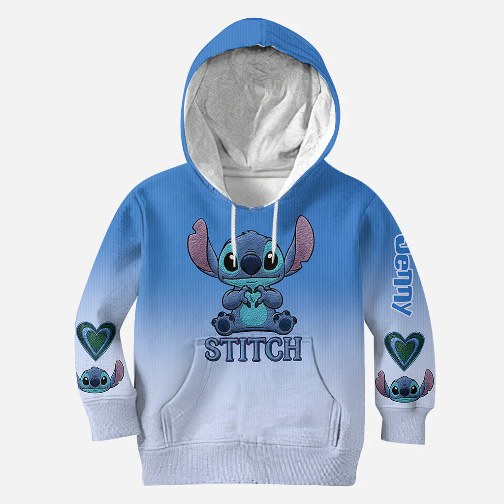 Sti Ohana Means Family - Personalized Hoodie and Leggings - Gifts For Her NL122 - Image 8