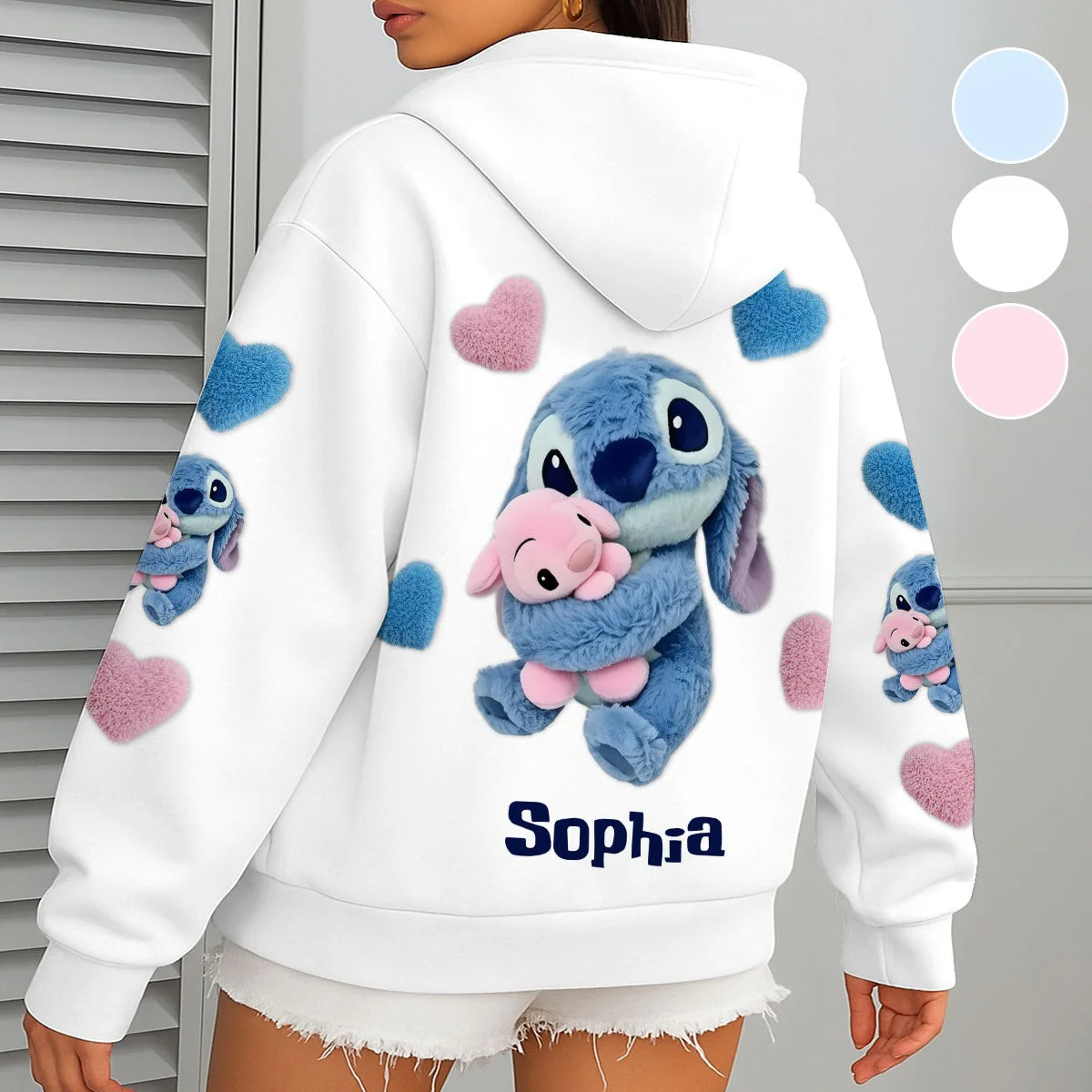 Sti Ohana Means Family - Personalized Ohana All Over Shirt NL122