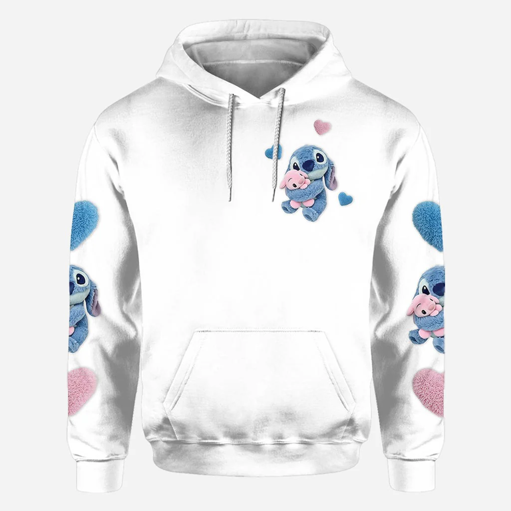 Sti Ohana Means Family - Personalized Ohana All Over Shirt NL122 - Image 3