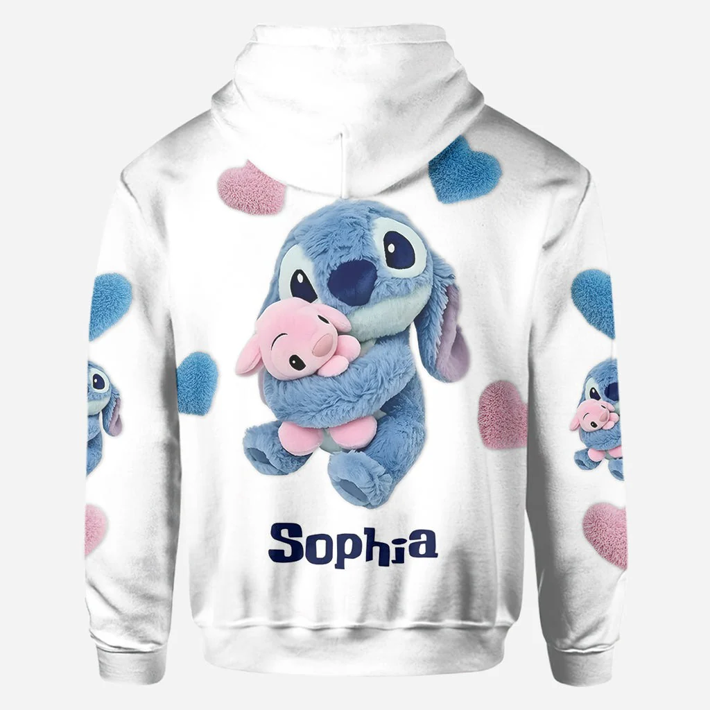 Sti Ohana Means Family - Personalized Ohana All Over Shirt NL122 - Image 8