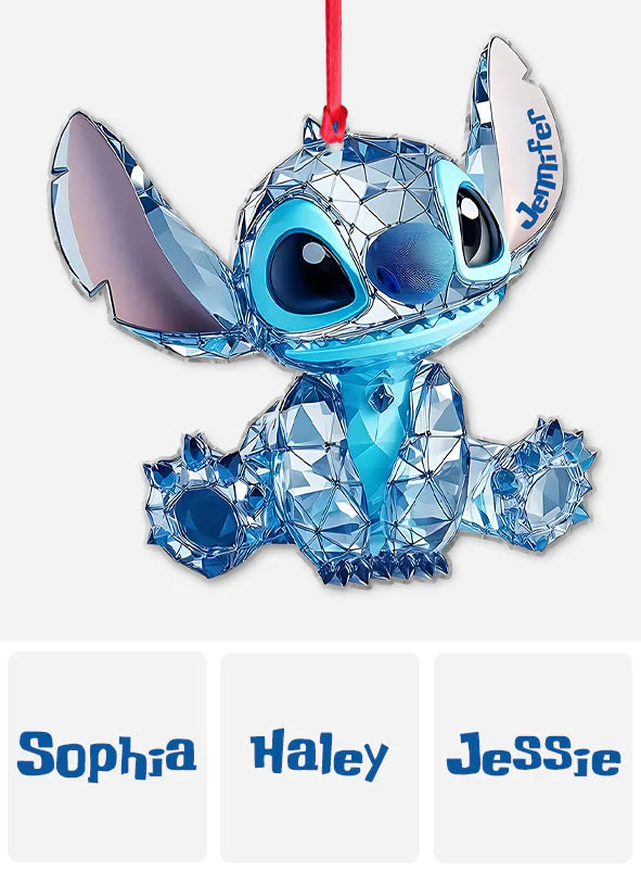 Sti Ohana Merry Christmas - Personalized Acrylic Ornament - Christmas Gift For Fans NA94 - Image 7