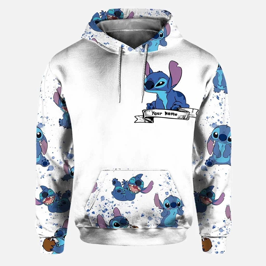 Sti Rock Paper Scissors Throat Punch I Win - Personalized Hoodie And Leggings NL122 - Image 4