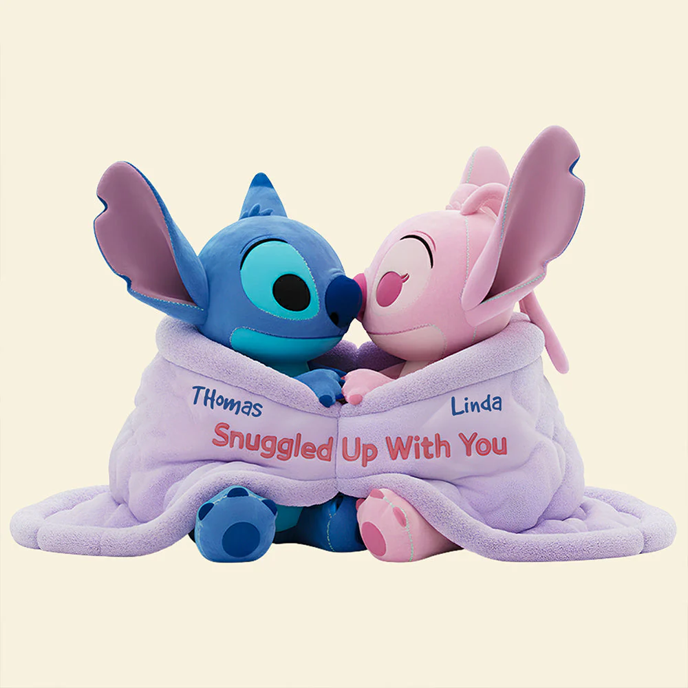 Sti Snuggled Up With You - Personalized Custom Shape Pillow - Gifts For Couple, Valentine HH01 - Image 3