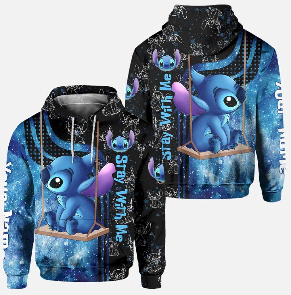 Sti Stay With Me - Personalized Hoodie And Leggings NL122 - Image 2