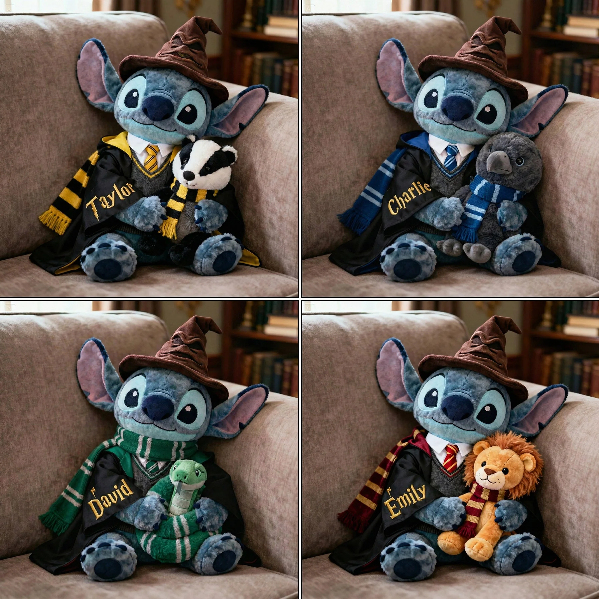 Sti x Hapo After All This Time Always - Personalized Custom Shaped Pillow - Gift For Movie Fans | NL122