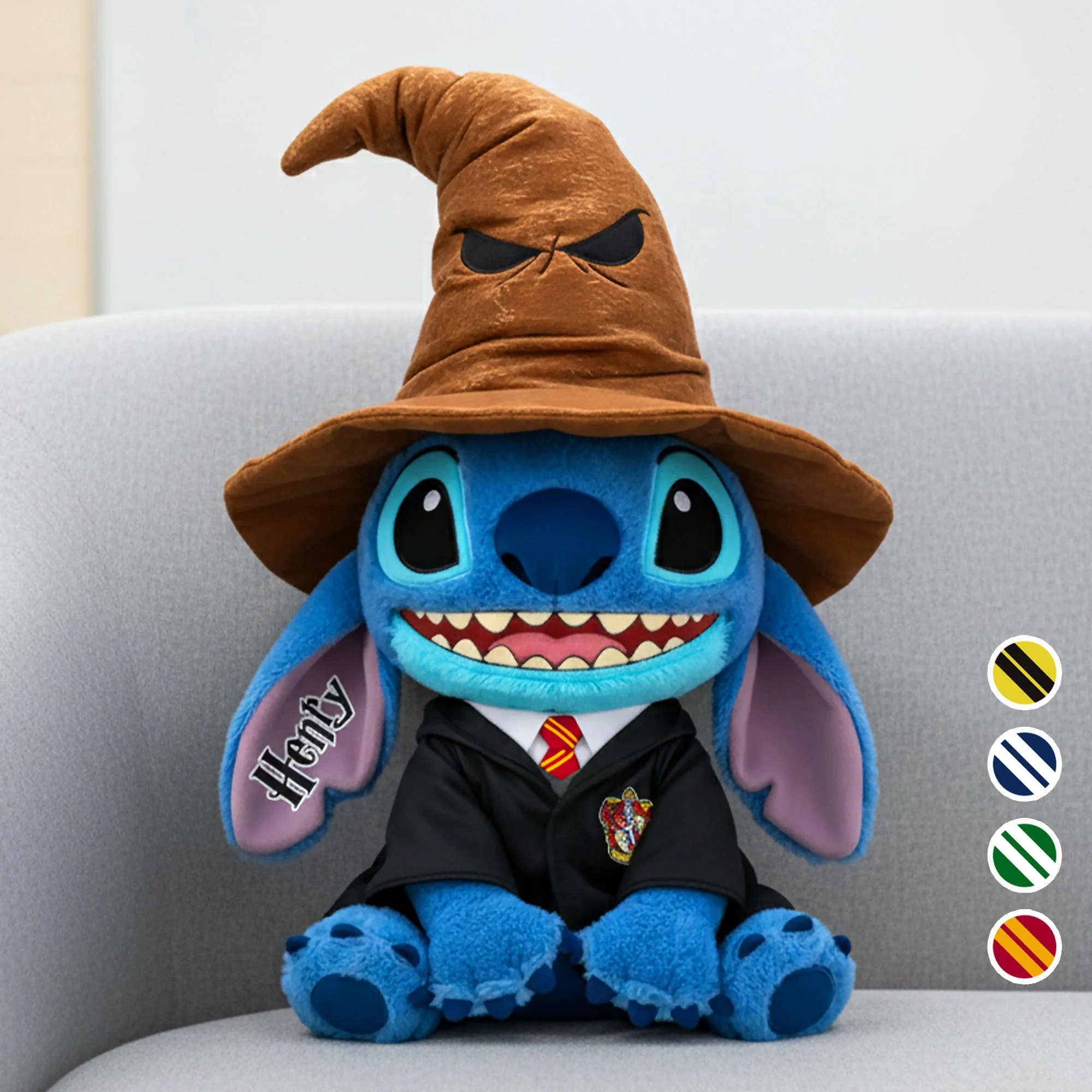 Sti x HaPo - Personalized Custom Shape Pillow - Gift For Fan Movies HH01 - Image 2