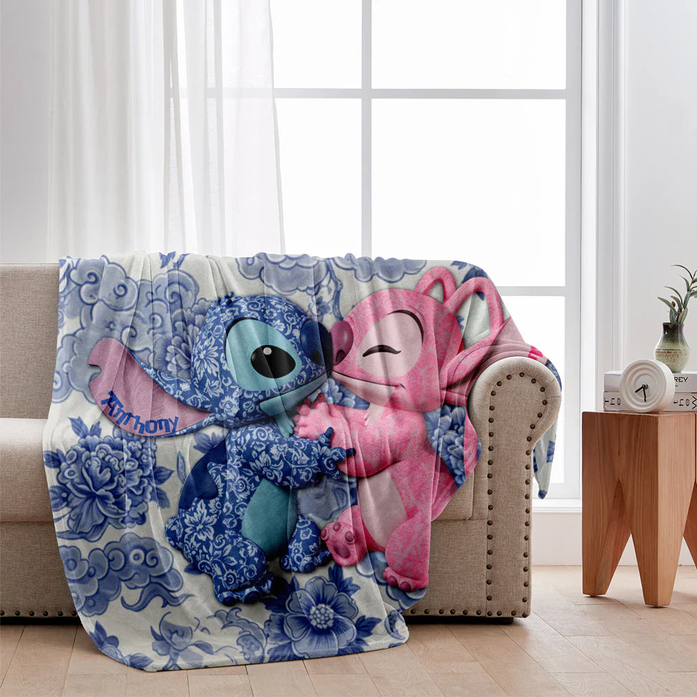 Sti You And Me We Got This - Personalized Blanket - Gift For Couples, Movie Fans NL122 - Image 2