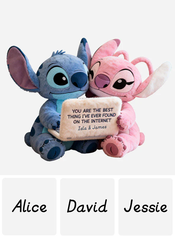Sti You Are The Best Thing I've Found On The Internet - Personalized Custom Shaped Pillow - Gift For Couple, Fan Movies HH01 - Image 9