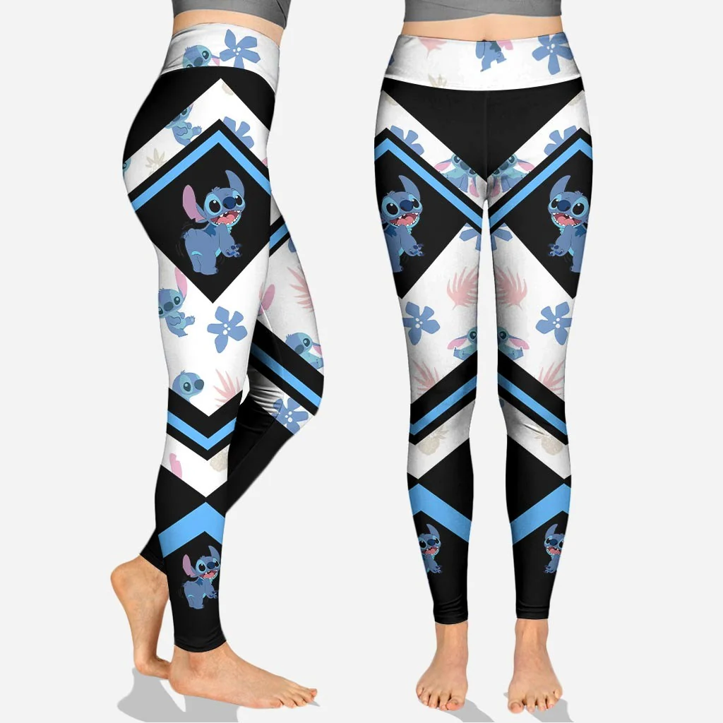 Sti You Can Talk Behind My Back - Personalized Hoodie and Leggings NL122 - Image 5