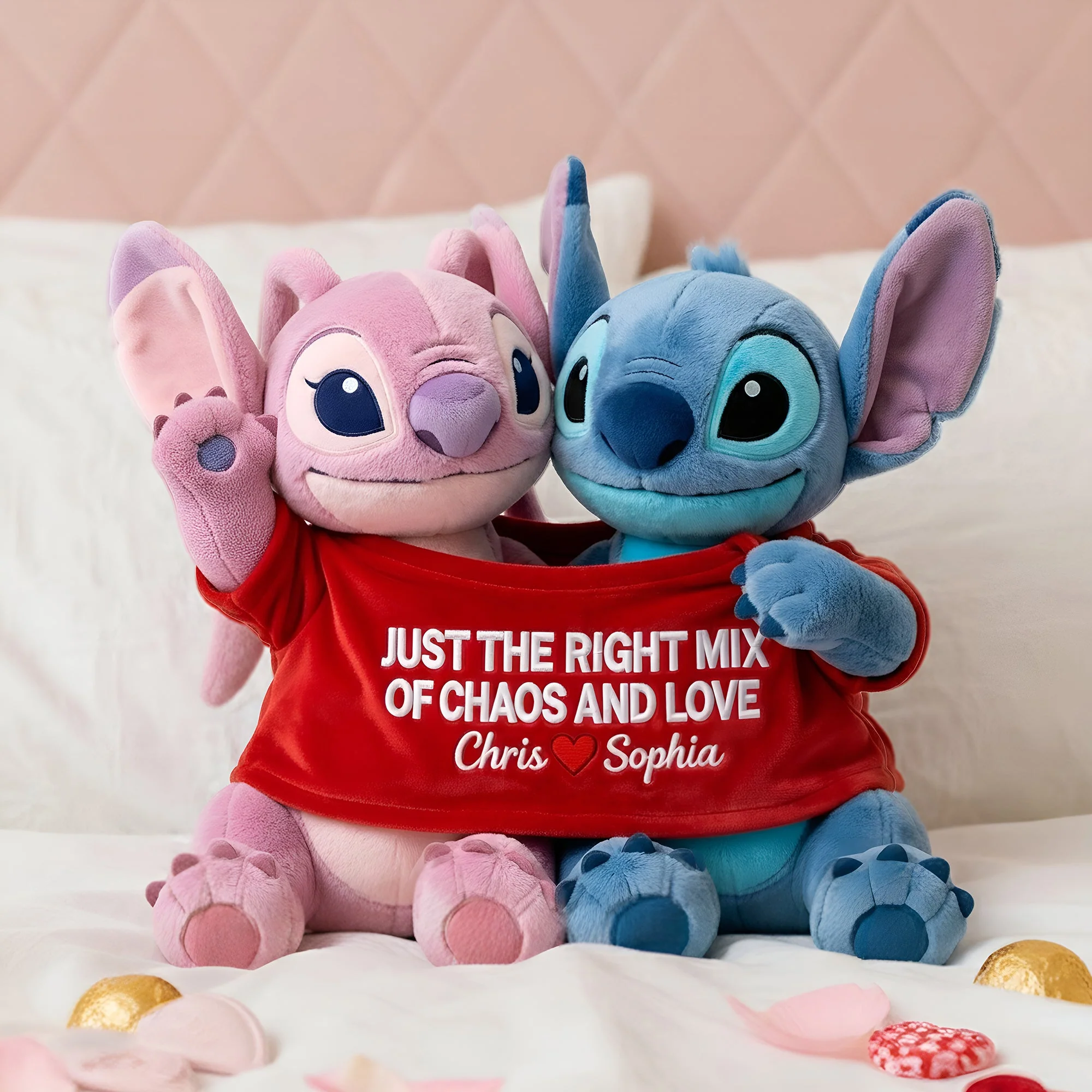 Sti You'll Always Be Stuck With Me - Personalized Custom Shape Pillow - Gift For Couples, Movie Fans NL122 - Image 3