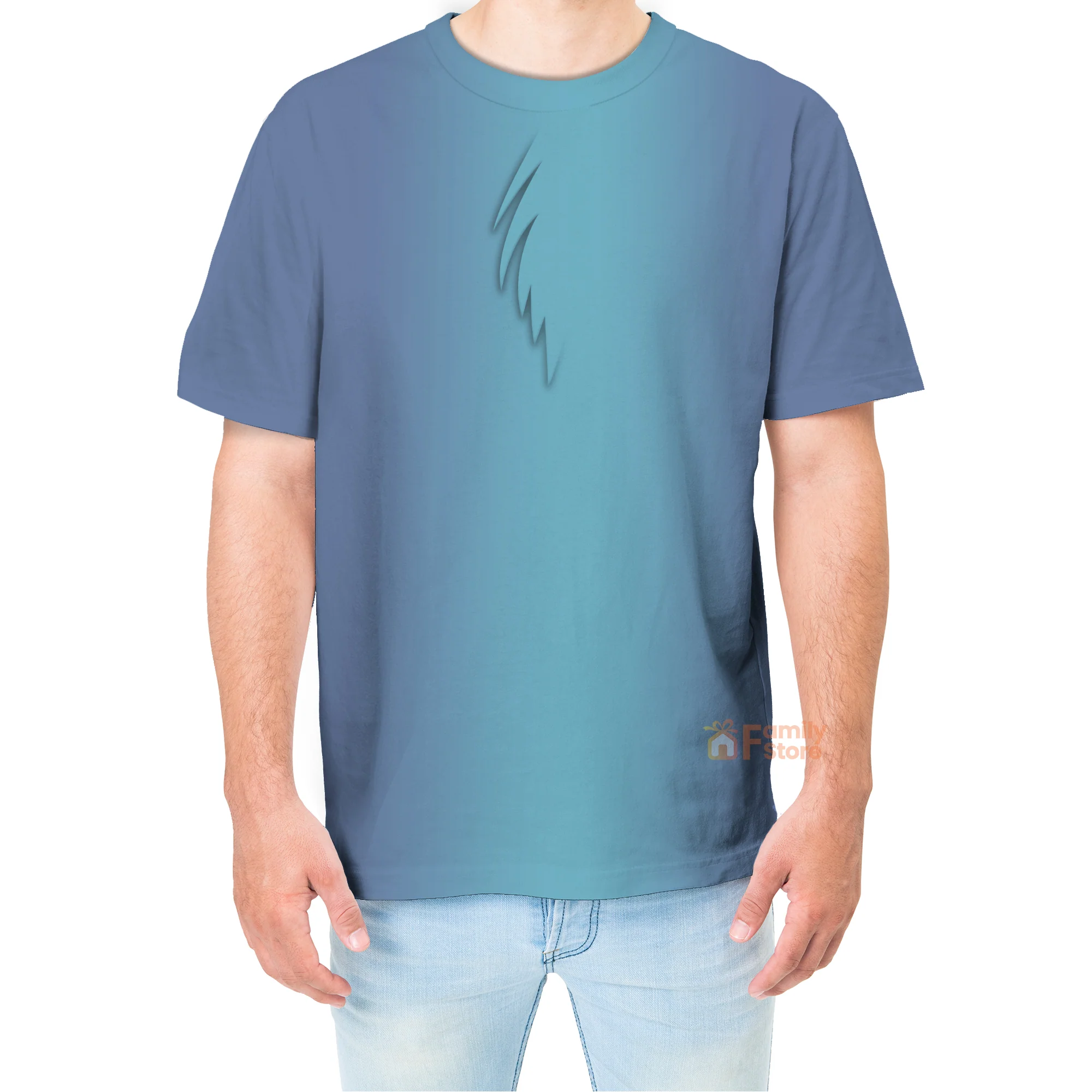 Stitch Lilo & Stitch Costume - 3D TShirt - Image 4