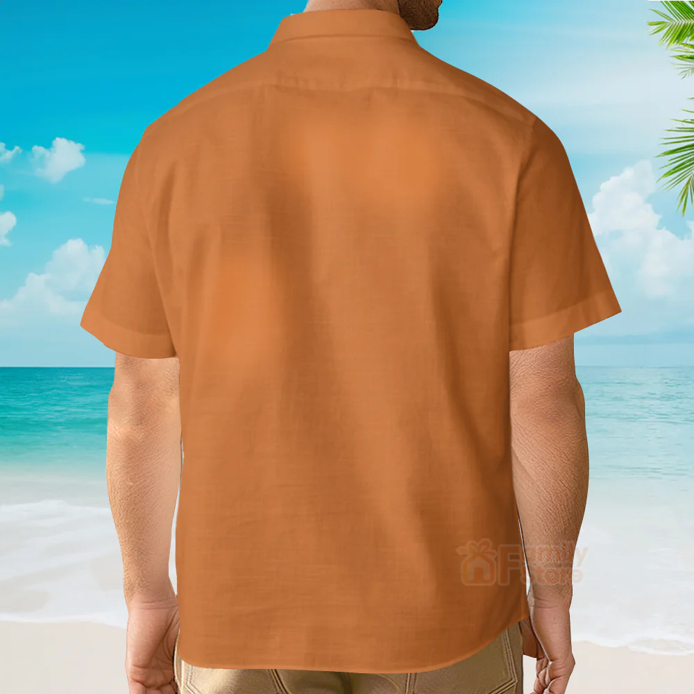 Stone Age Primitives Savage Flinstones Dress Up Aloha Hawaiian Shirt - Image 5