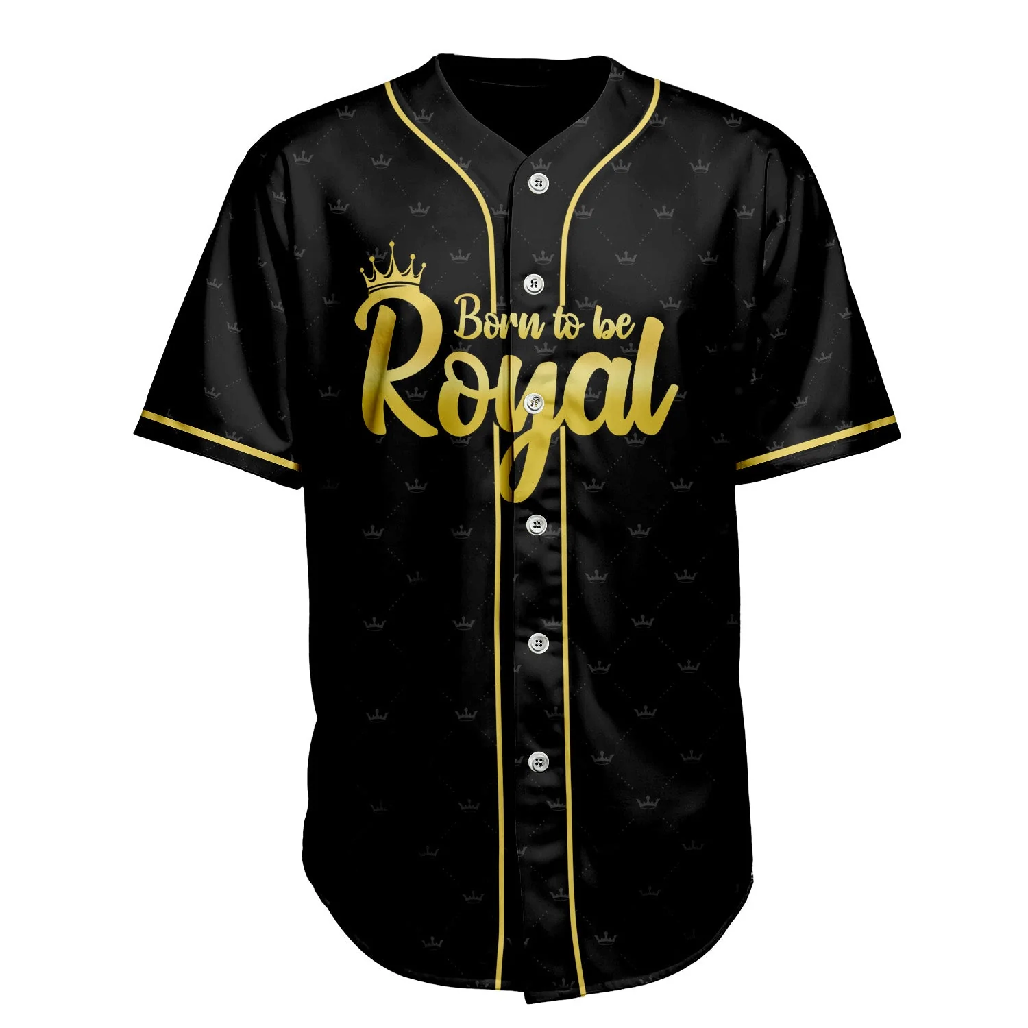 Strong Powerful Confident King Blessed Unique - African American Baseball Jersey - Gift for Black Dad, Grandpa, Husband - Image 3