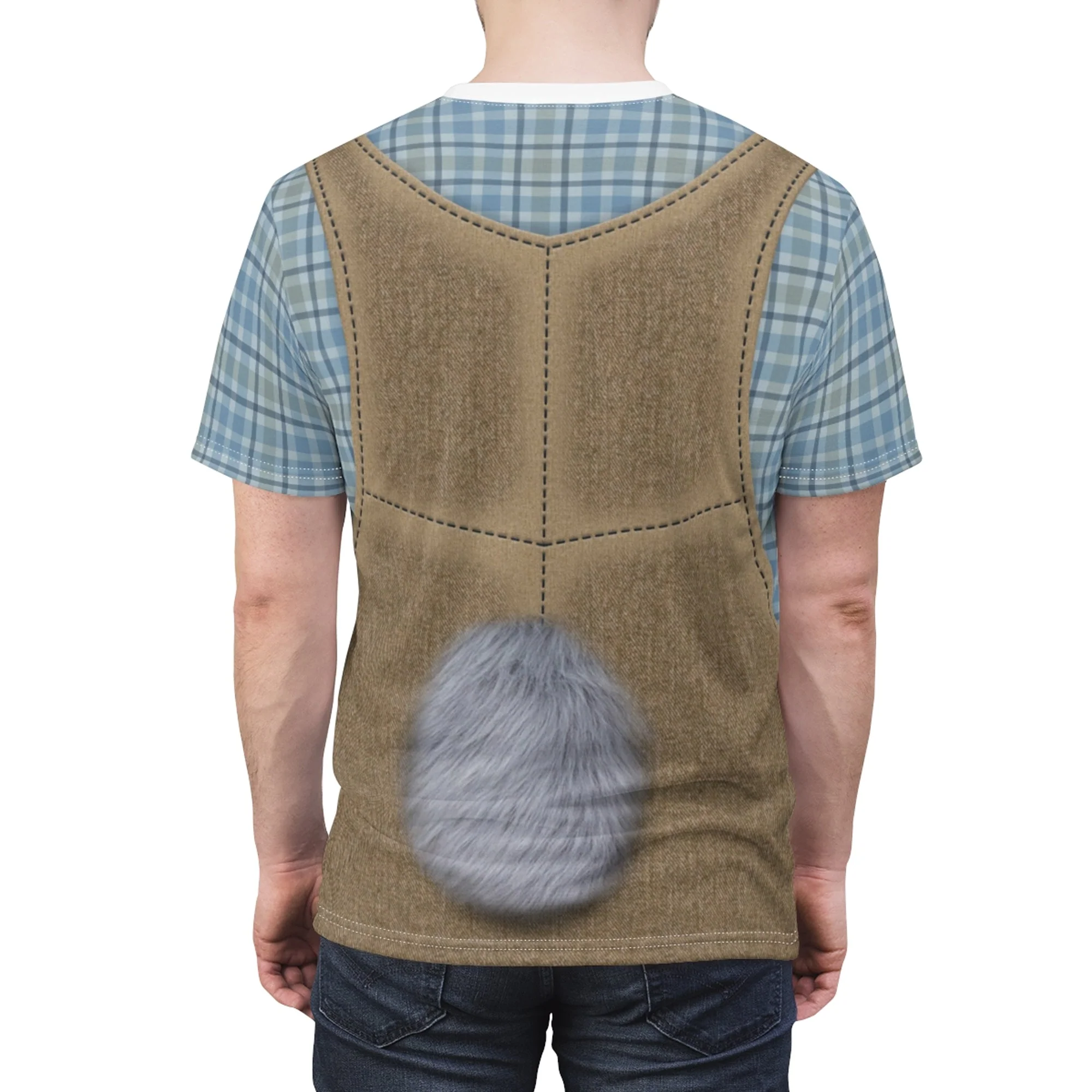 Stu Hopps Zootopia Costume T-Shirt For Men - Image 2