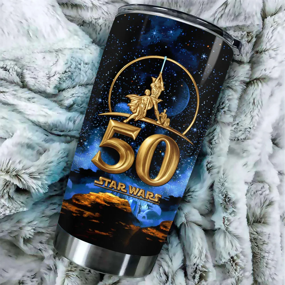 Stwa 50th Anniversary - Personalized Tumbler - Gift For Movie Fans HH01 - Image 2