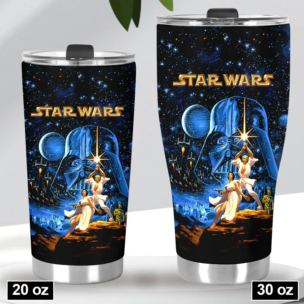 Stwa 50th Anniversary - Personalized Tumbler - Gift For Movie Fans HH01 - Image 3