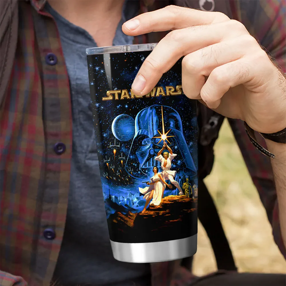 Stwa 50th Anniversary - Personalized Tumbler - Gift For Movie Fans HH01 - Image 4