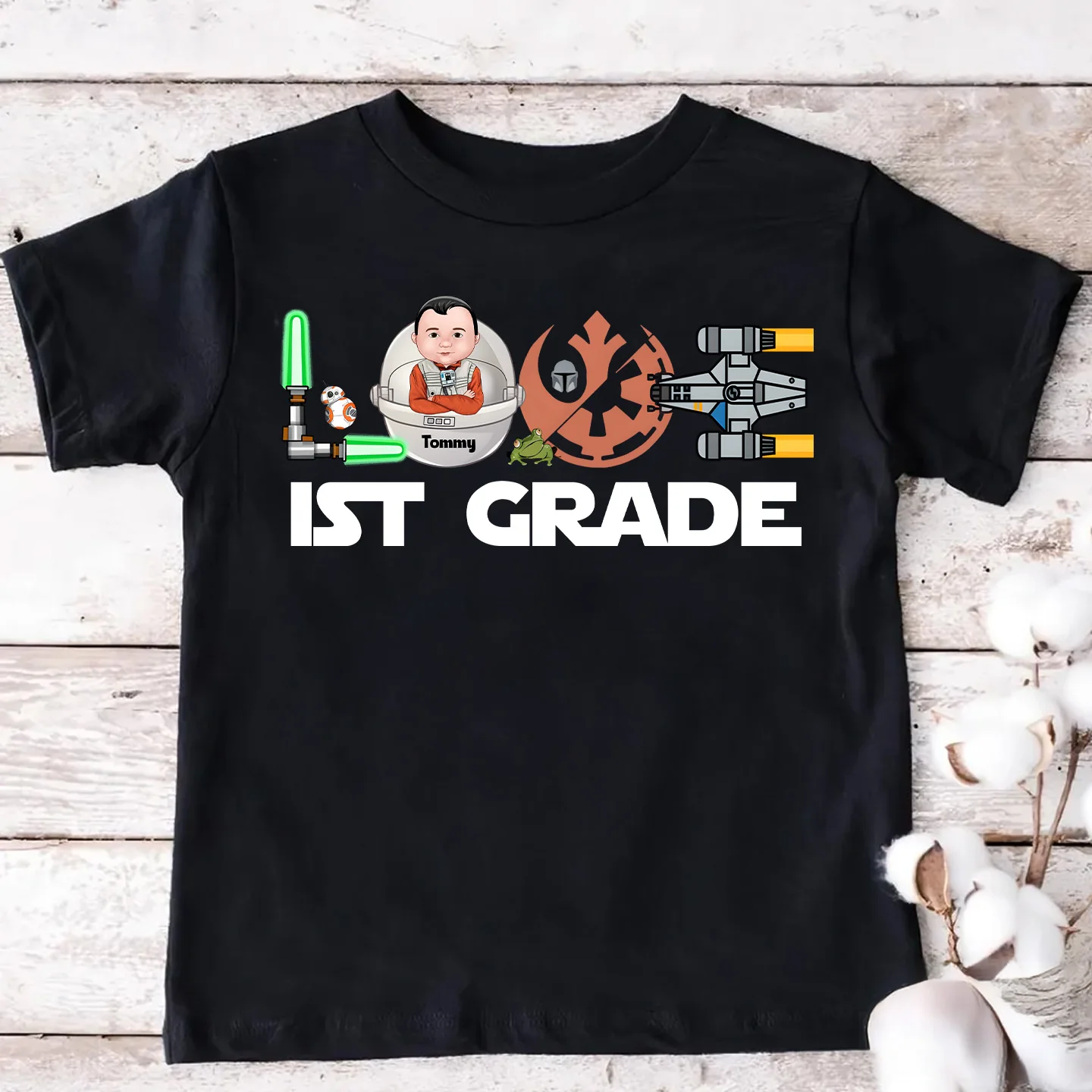 Stwa Back To School - Personalized Shirt - First Day Of School Gift For Kids | CL46 TD118 - Image 2