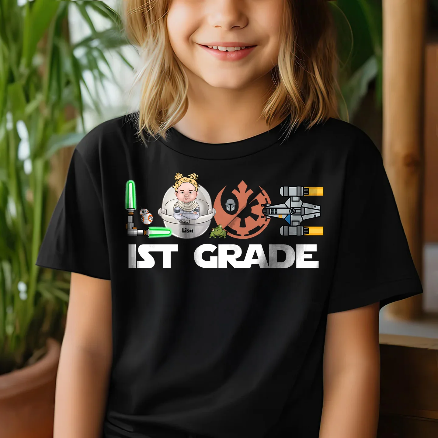 Stwa Back To School - Personalized Shirt - First Day Of School Gift For Kids | CL46 TD118 - Image 3