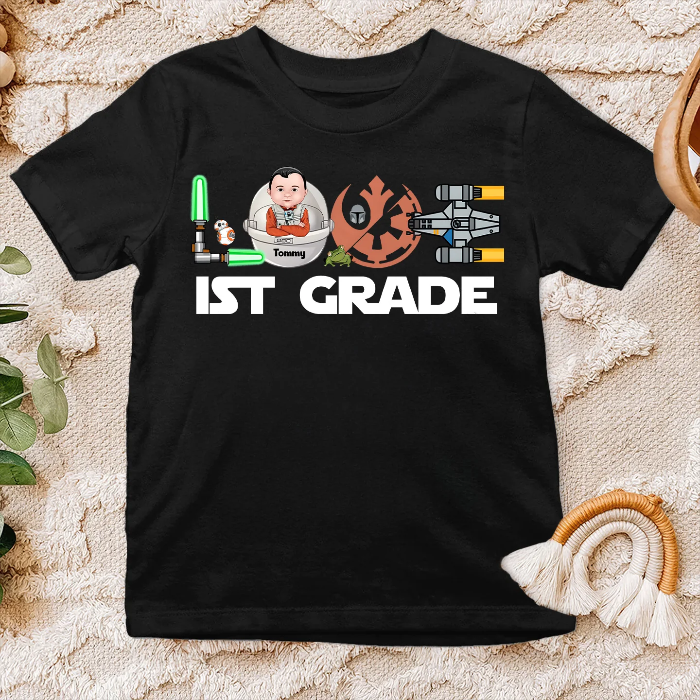 Stwa Back To School - Personalized Shirt - First Day Of School Gift For Kids | CL46 TD118 - Image 4