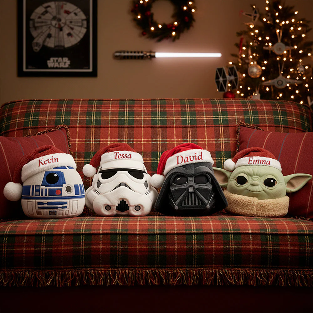 Stwa Characters - Personalized Custom Shape Pillow - Christmas Gift For Fan HH01 - Image 2