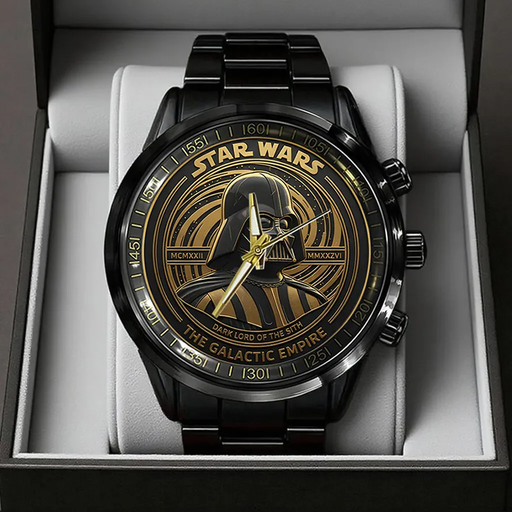 Stwa Dark Lord - Personalized Hand Watch - Gift For Movie Fans HH01 - Image 2
