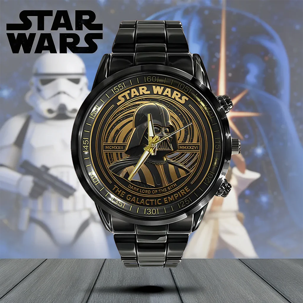Stwa Dark Lord - Personalized Hand Watch - Gift For Movie Fans HH01 - Image 4