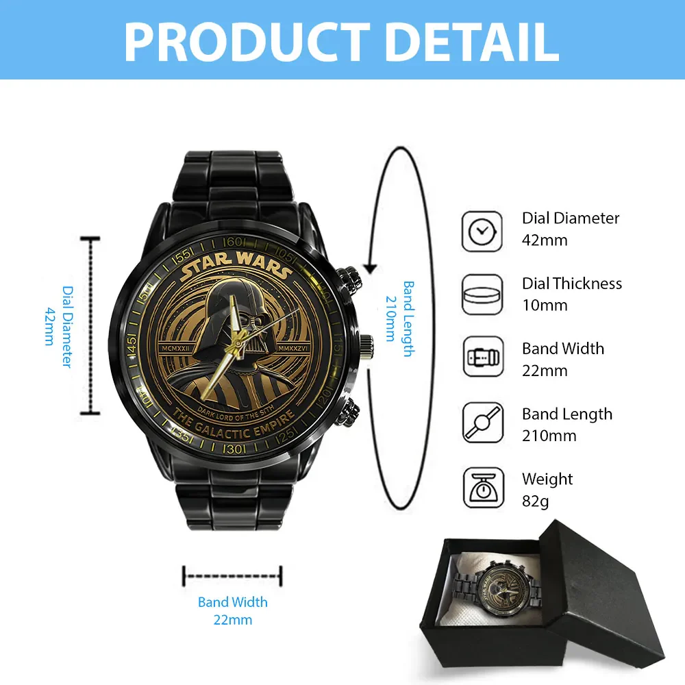 Stwa Dark Lord - Personalized Hand Watch - Gift For Movie Fans HH01 - Image 6