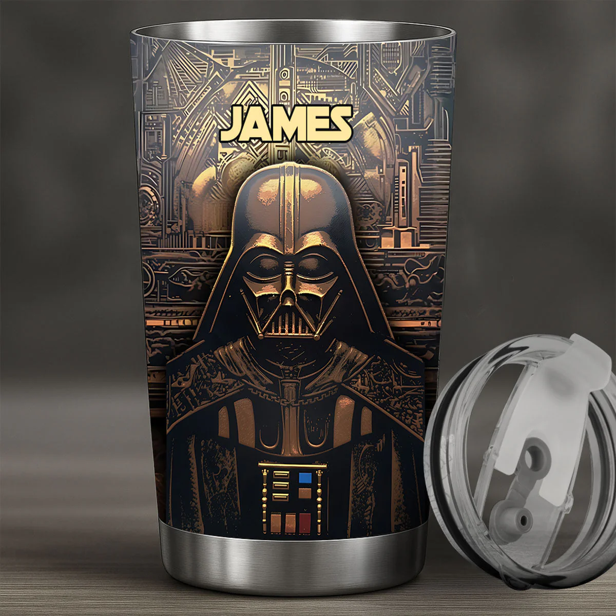Stwa Darkness - Personalized Tumbler - Gift For Fan Movies HH01