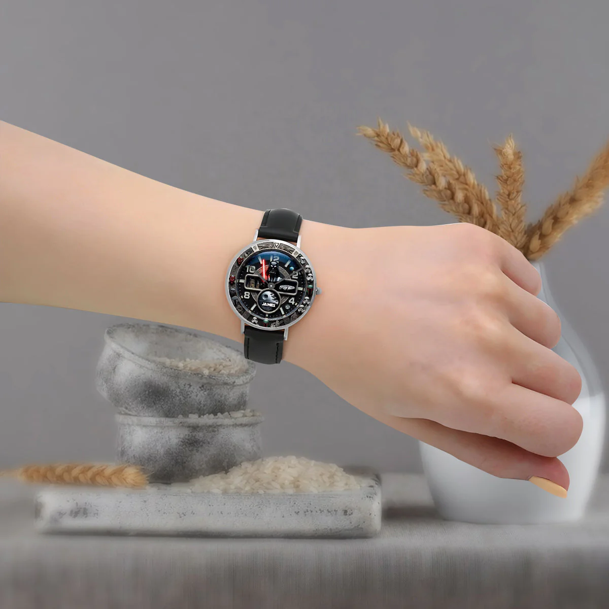 Stwa Galaxy Star Characters - Personalized Hand Watch - Gift For Movie Fans NL122 - Image 8