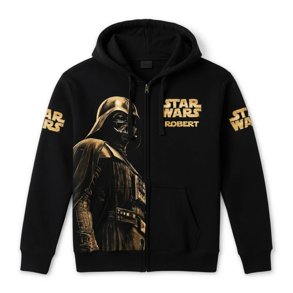 Stwa Galazy Star Celebrating 50th Anniversary - Personalized All Over Shirt - Gift For Movie Fans HH01 - Image 7