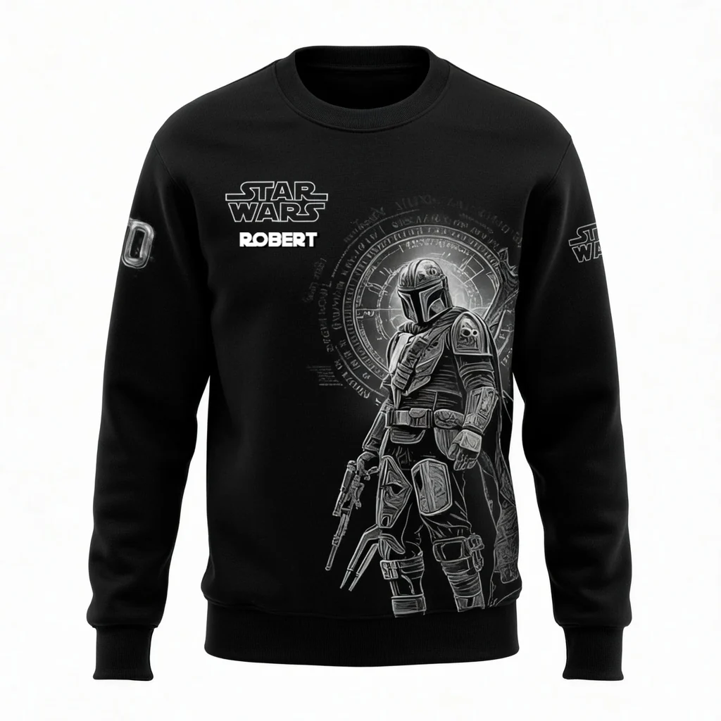 Stwa Galazy Star Celebrating 50th Anniversary - Personalized All Over Shirt - Gift For Movie Fans HH01 - Image 6