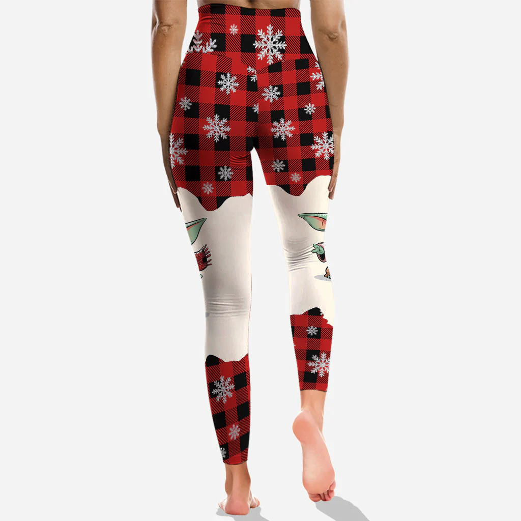 Stwa Glaxy Star Merry Christmas - Personalized Hoodie and Leggings NL122 - Image 4