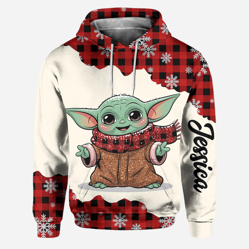 Stwa Glaxy Star Merry Christmas - Personalized Hoodie and Leggings NL122 - Image 5