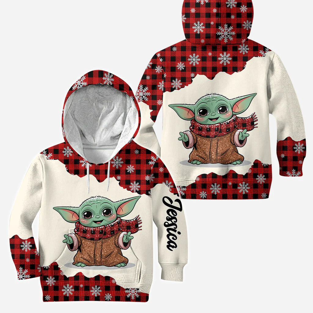 Stwa Glaxy Star Merry Christmas - Personalized Hoodie and Leggings NL122 - Image 7