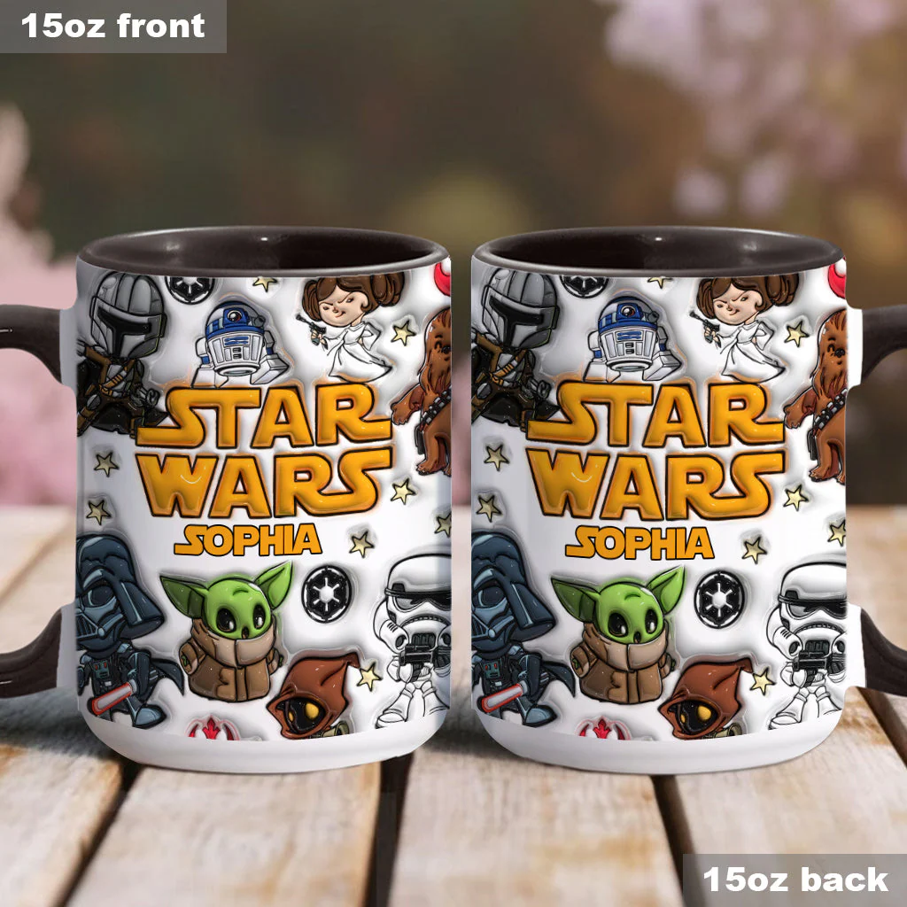Stwa Glaxy Star - Personalized Accent Mug - Gift For Movie Fans NL122 - Image 4
