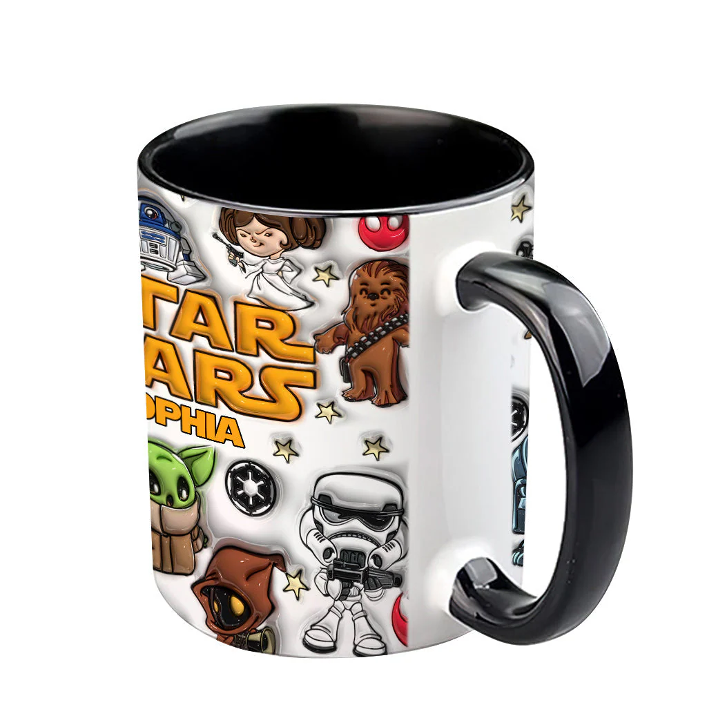 Stwa Glaxy Star - Personalized Accent Mug - Gift For Movie Fans NL122 - Image 5