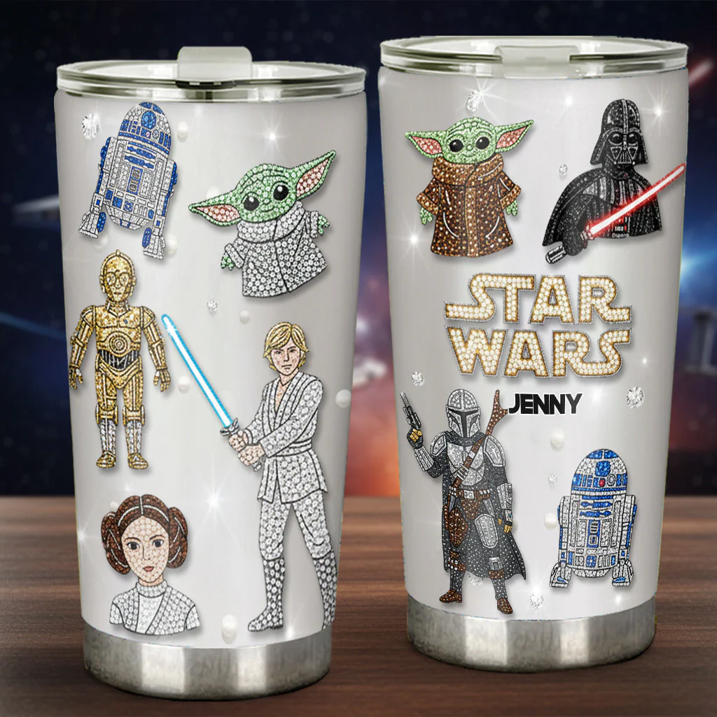 Stwa Glaxy Star - Personalized Tumbler - Gift For Movie Fans NL122