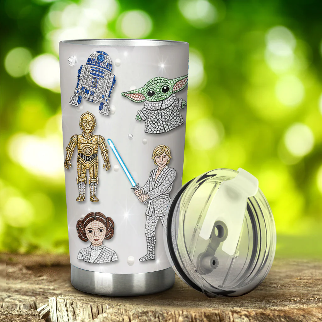 Stwa Glaxy Star - Personalized Tumbler - Gift For Movie Fans NL122 - Image 3