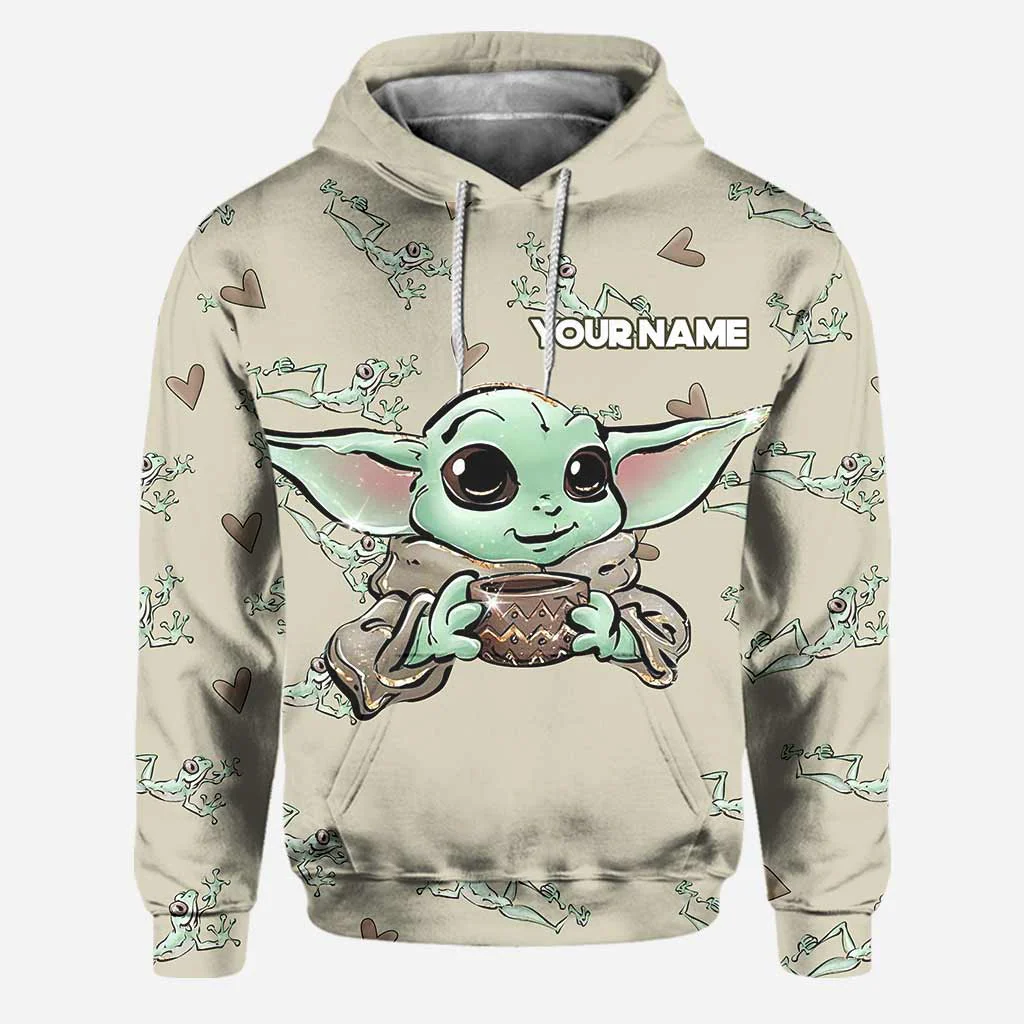 Stwa Glaxy Star The Child - Personalized Hoodie and Leggings NL122 - Image 5
