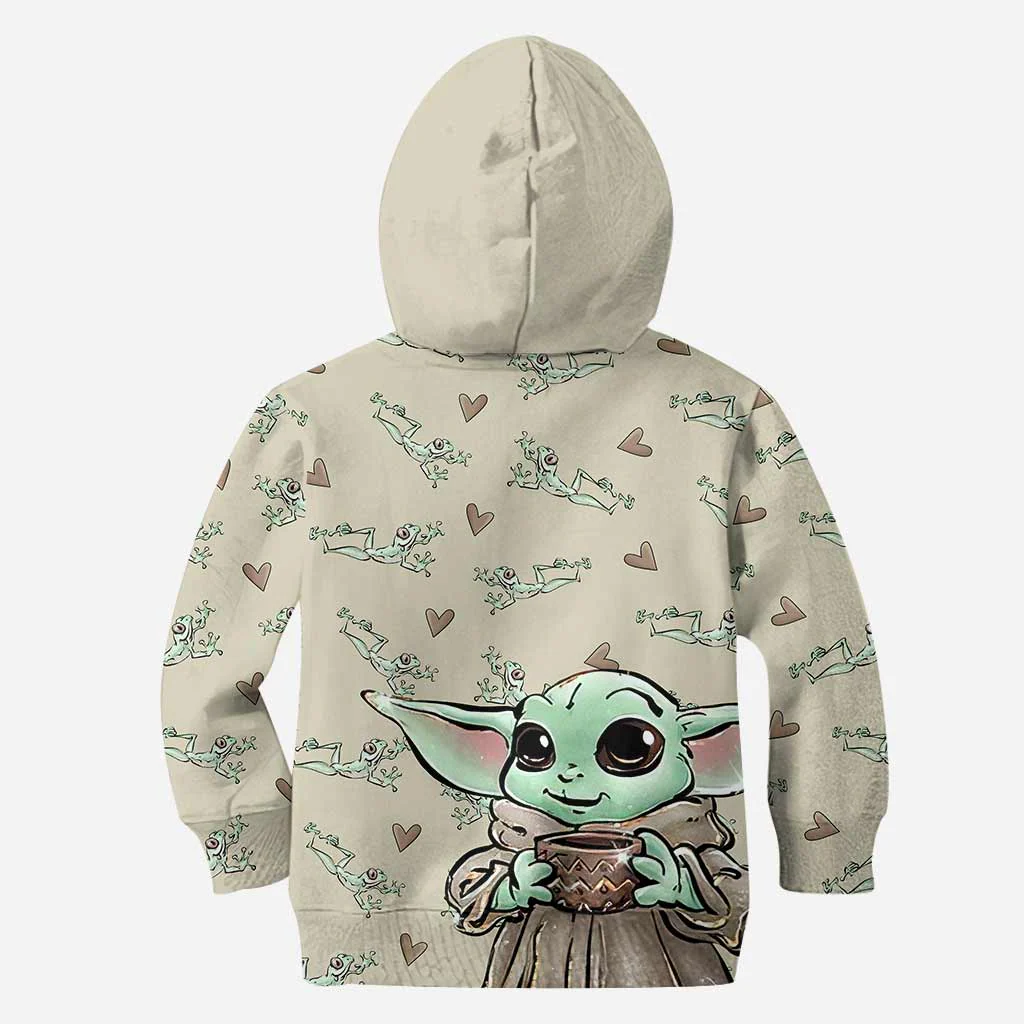 Stwa Glaxy Star The Child - Personalized Hoodie and Leggings NL122 - Image 9