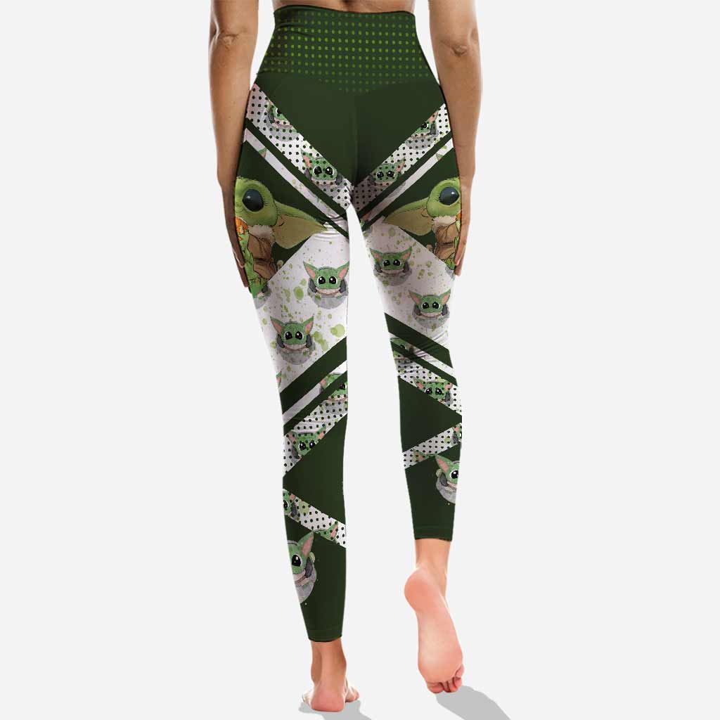 Stwa Glaxy Star Too Cute I Am - Personalized Hoodie and Leggings NL122 - Image 4