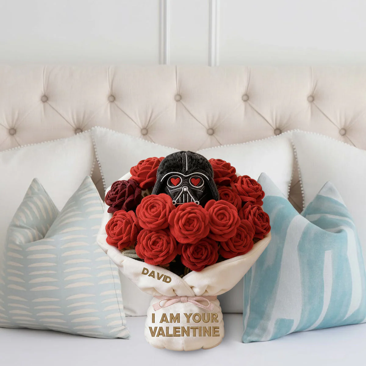 Stwa I Am Your Valentine - Personalized Custom Shape Pillow - Gift For Couple, Fan Movies HH01 - Image 3