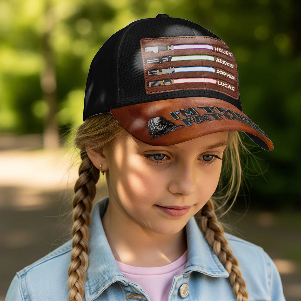 Stwa I'm Their Father - Personalized Classic Cap - Gift For Dad, Fan Movies HH01 - Image 10