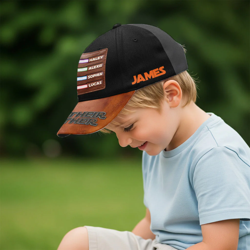 Stwa I'm Their Father - Personalized Classic Cap - Gift For Dad, Fan Movies HH01 - Image 9