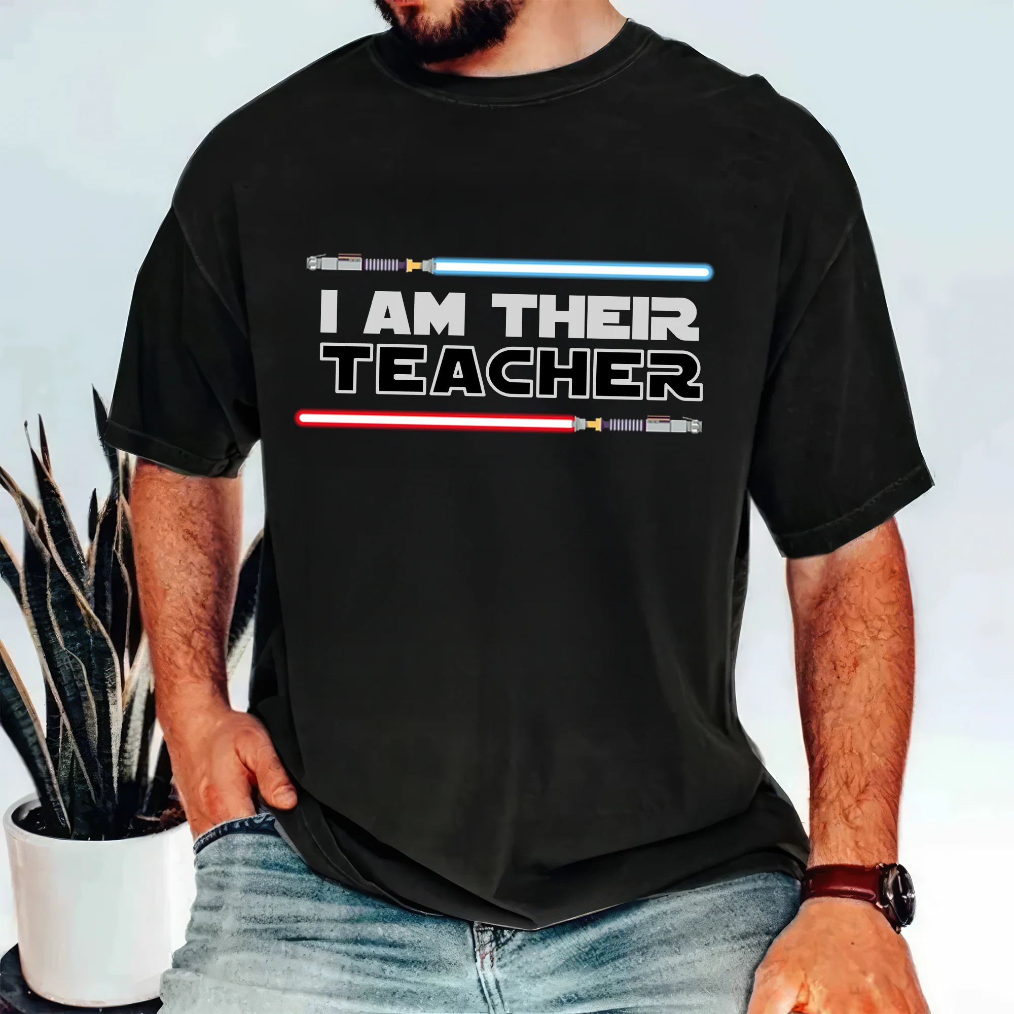 Stwa I'm Their Teacher Two Side - Personalized Shirt | CL46 TD118 - Image 3