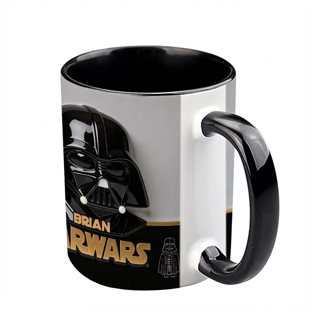 Stwa Join The Dark Side - Personalized Accent Mug - Gift For Fan Movies HH01 - Image 4