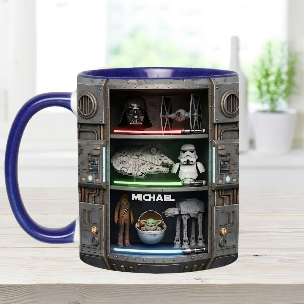 Stwa The Dark Sides - Personalized Accent Mug - Gift For Fan Movies HH01 - Image 4