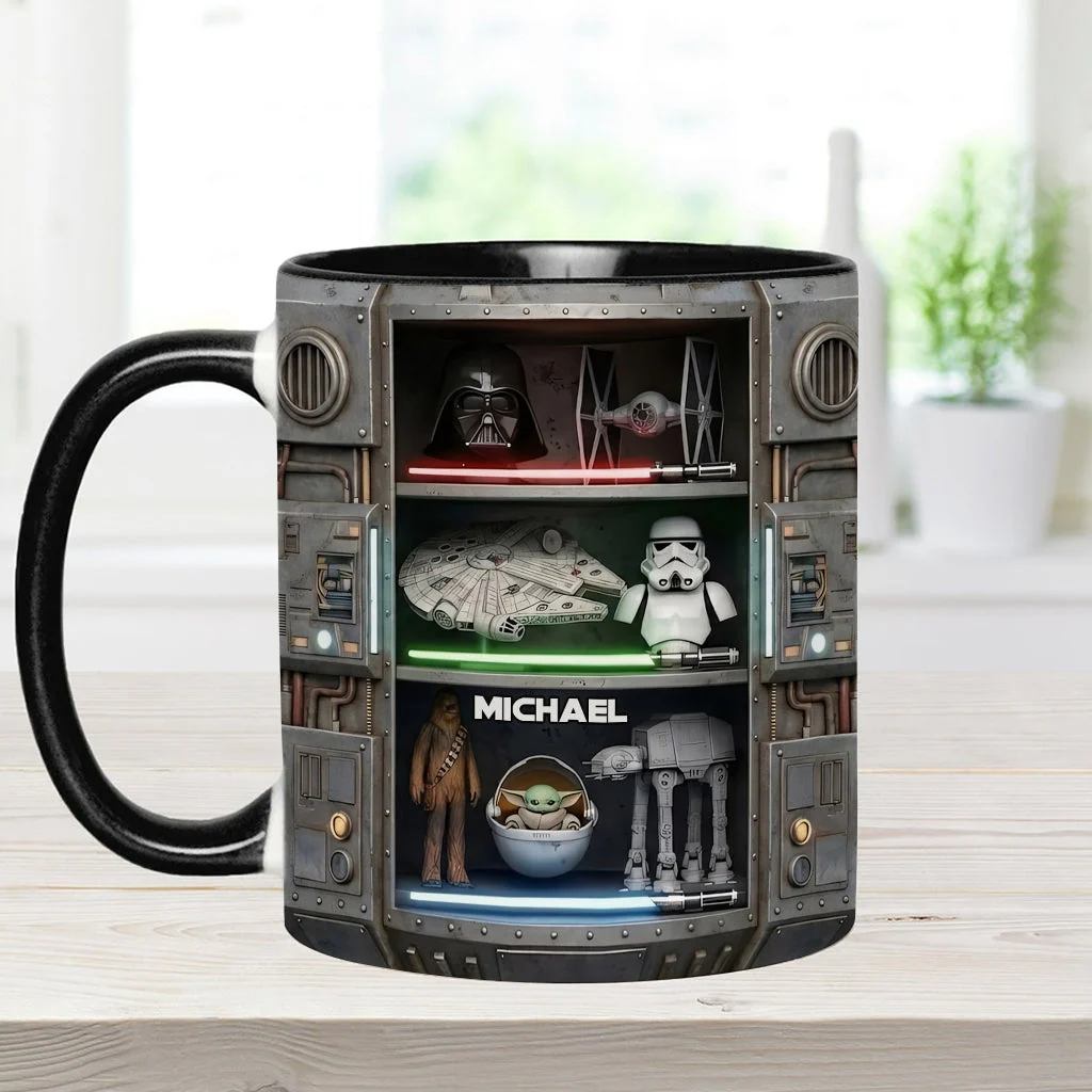 Stwa The Dark Sides - Personalized Accent Mug - Gift For Fan Movies HH01 - Image 5