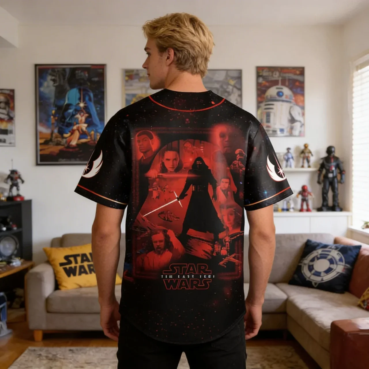 Stwa The Last - Personalized Baseball Jersey - Gift For Movie Fans HH01 - Image 3